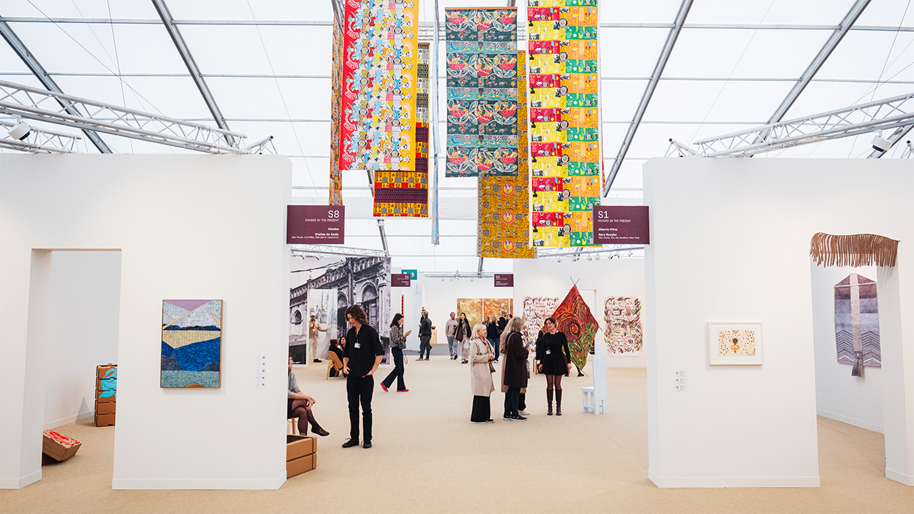 Frieze London kicks off a massive week for the art market