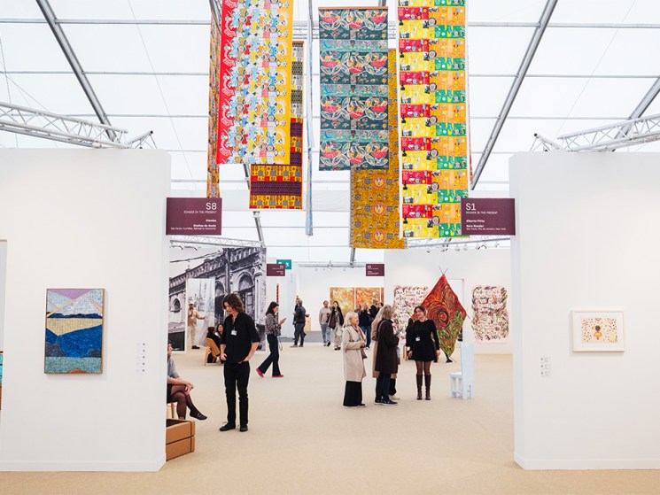 Frieze London kicks off a massive week for the art market