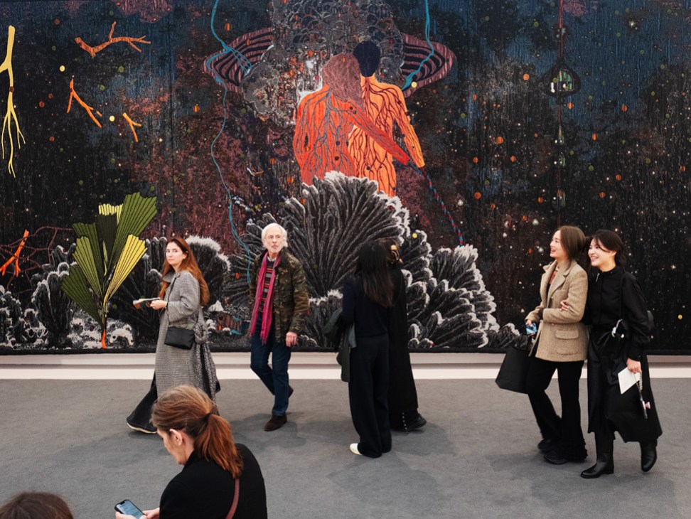 State of the art: Lisson Gallery at this year's Frieze London