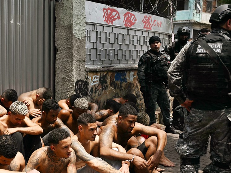 Will organised crime be a key issue for Brazil’s upcoming elections? Plus: The Burberry and Monocle collaboration