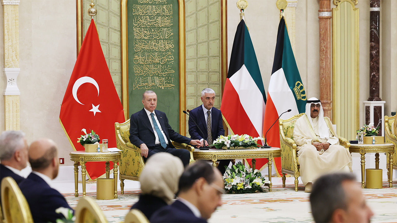 President Erdoğan embarks on Gulf tour pursuing a deal with Qatar to buy used Eurofighter Typhoons