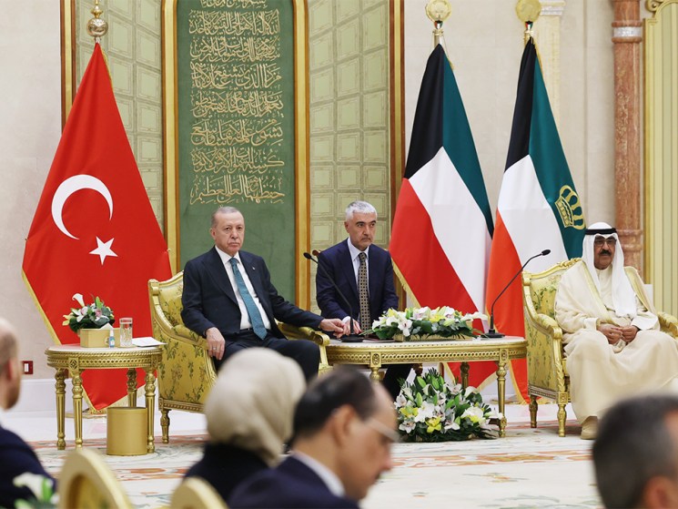 President Erdoğan embarks on Gulf tour pursuing a deal with Qatar to buy used Eurofighter Typhoons
