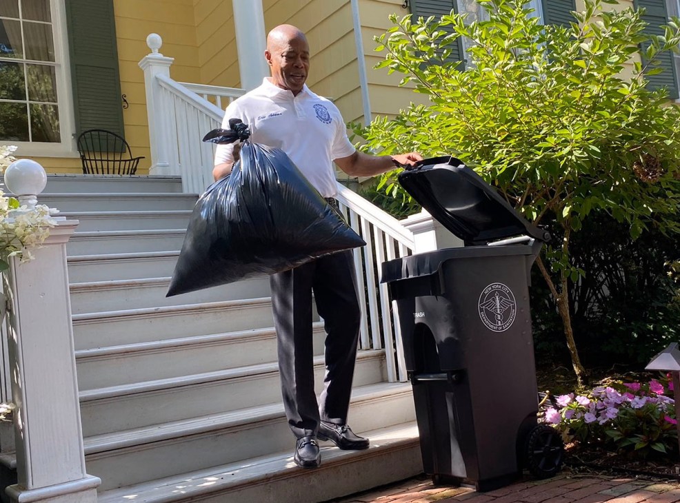Laying waste: Eric Adams prepares to leave office with a damaged reputation