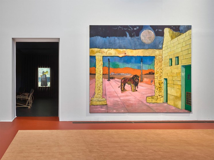 Peter Doig House of Music