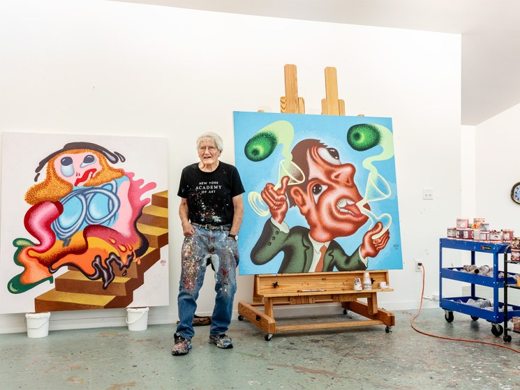 Peter Saul artist