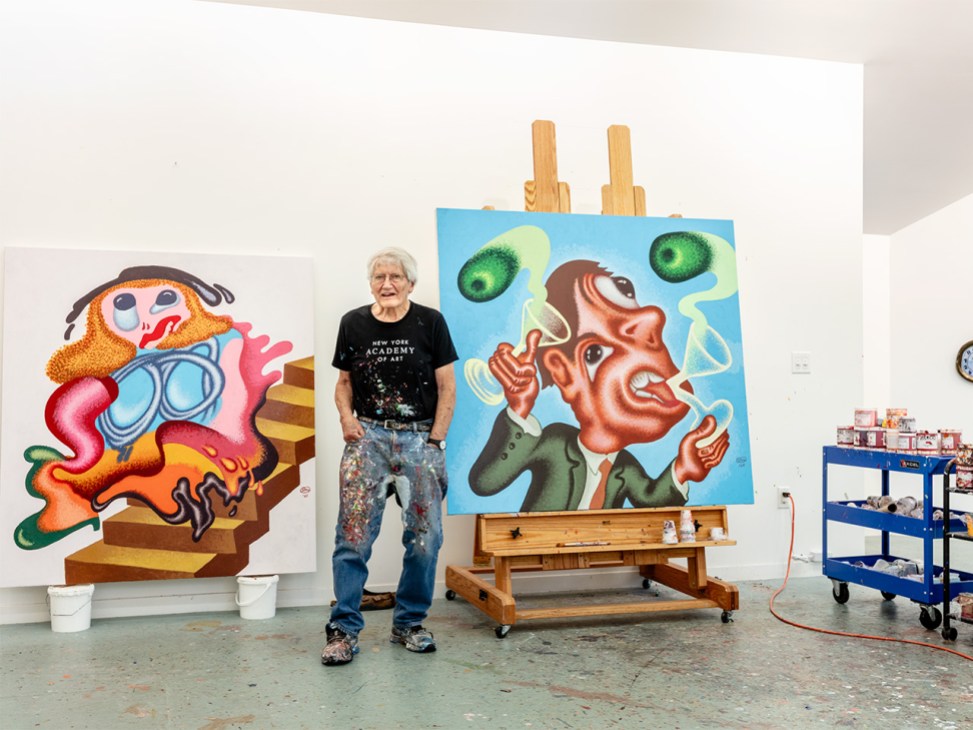 Peter Saul artist