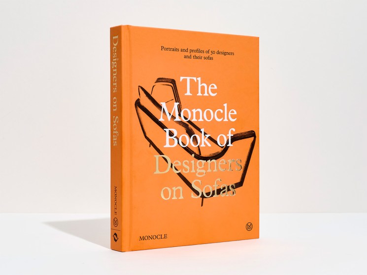 Designers on Sofas book