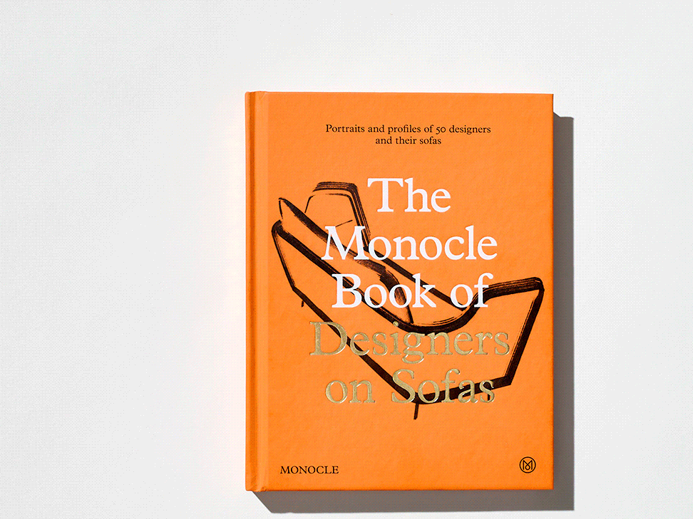 Monocle's book of Designers on Sofas