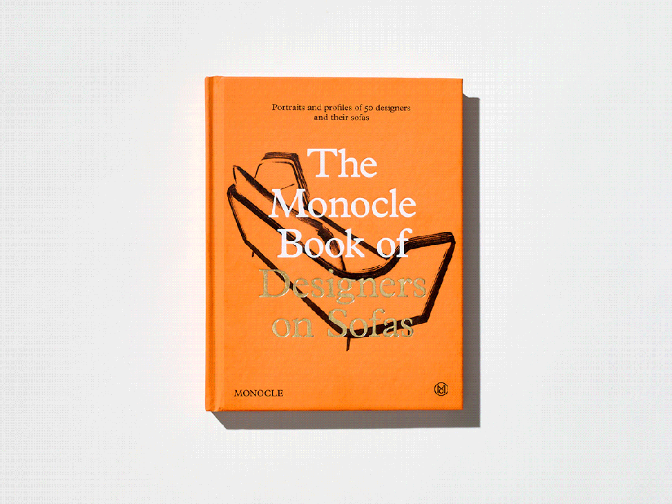 Monocle's book of Designers on Sofas