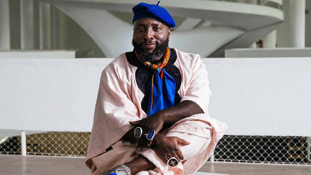 Bonaventure Soh Bejeng Ndikung - chief curator of the 36th Bienal de ...