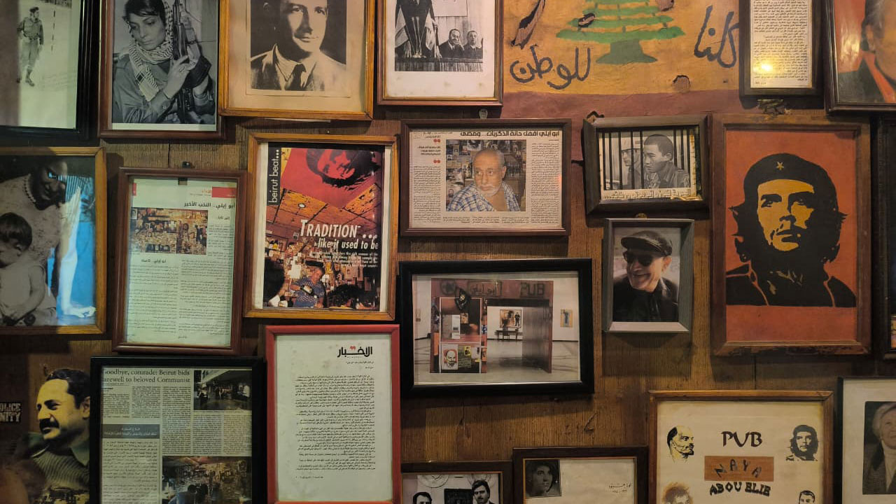 Tall Stories 483: Abou Elie – where Beirut’s history, politics and nightlife converge