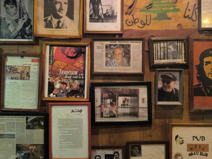 Tall Stories 483: Abou Elie – where Beirut’s history, politics and nightlife converge