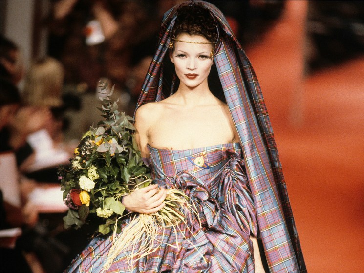 Kate Moss Vivienne Westwood