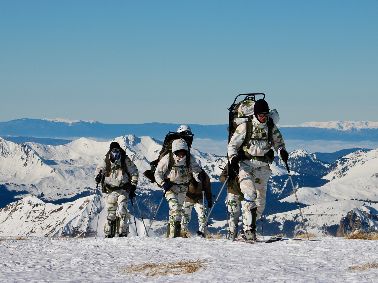 Preparing Nato allies for arctic challenges at France’s elite mountain warfare school