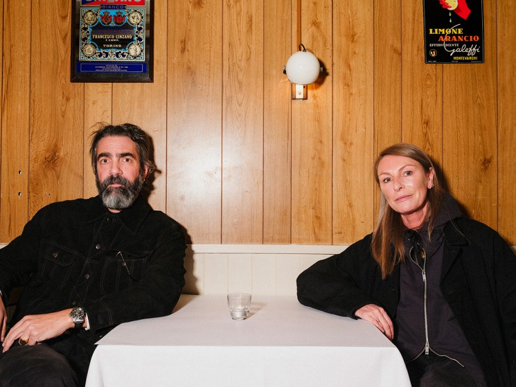 Aaron Levine (left) and Nick Wakeman