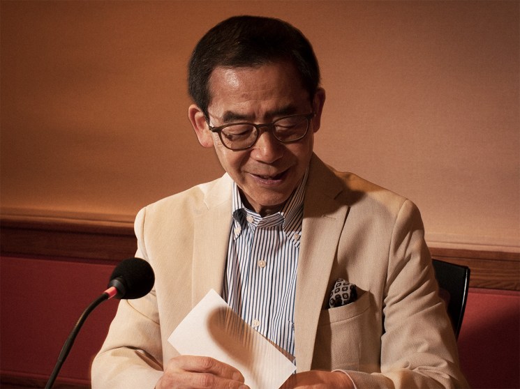 Tamoki Sakuma, Radio Shinyabin’s senior producer.