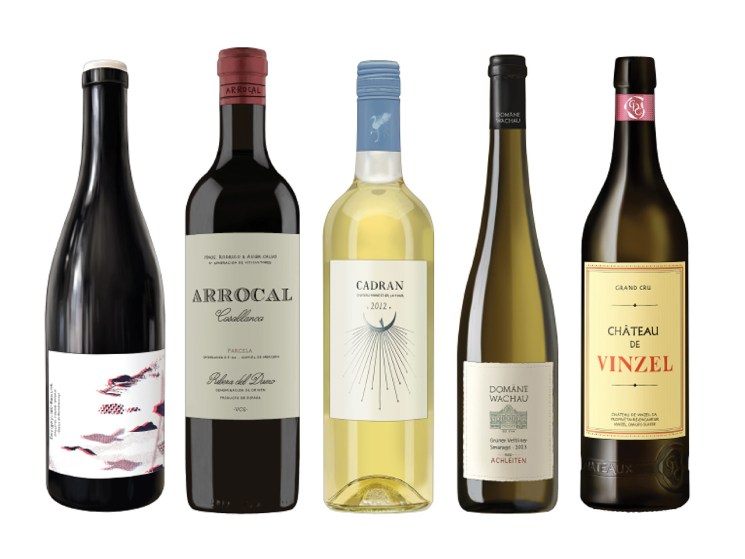 Raise a glass to the year ahead with our 12 wines of Christmas