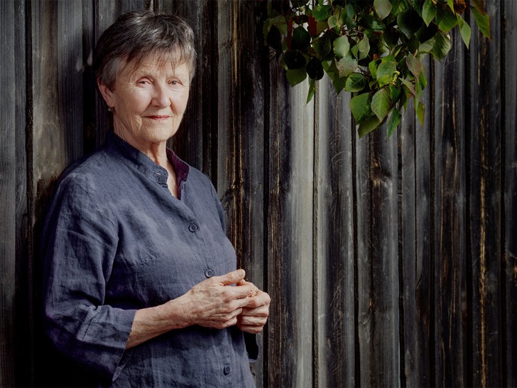 Author Helen Garner