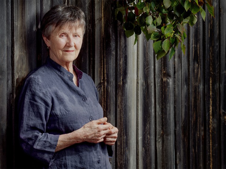 Author Helen Garner