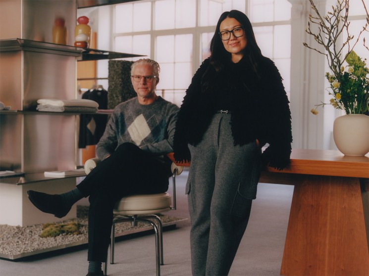 Samuel Stenberg and Lisa Yang