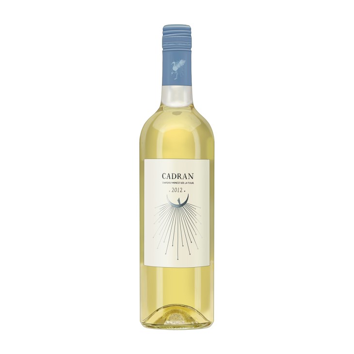 Cadran Blanc 2012 wine