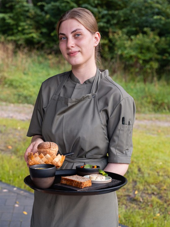 Appetiser at Pavaru Maja