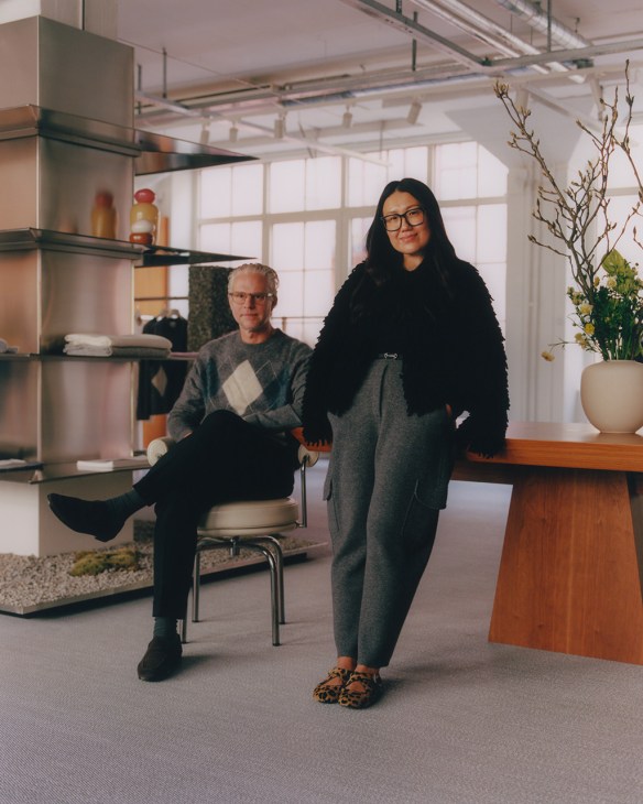 Samuel Stenberg and Lisa Yang