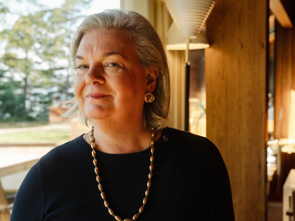 Gunvor Kronman has been Hanaholmen’s CEO for more than 20 years