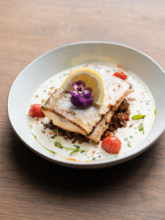 Char fillet at Akustika