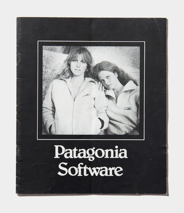 Cover of a 1981 catalogue
for Patagonia