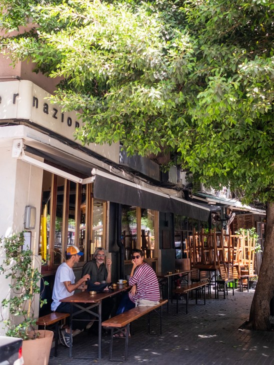 Alfresco at the Internazionale