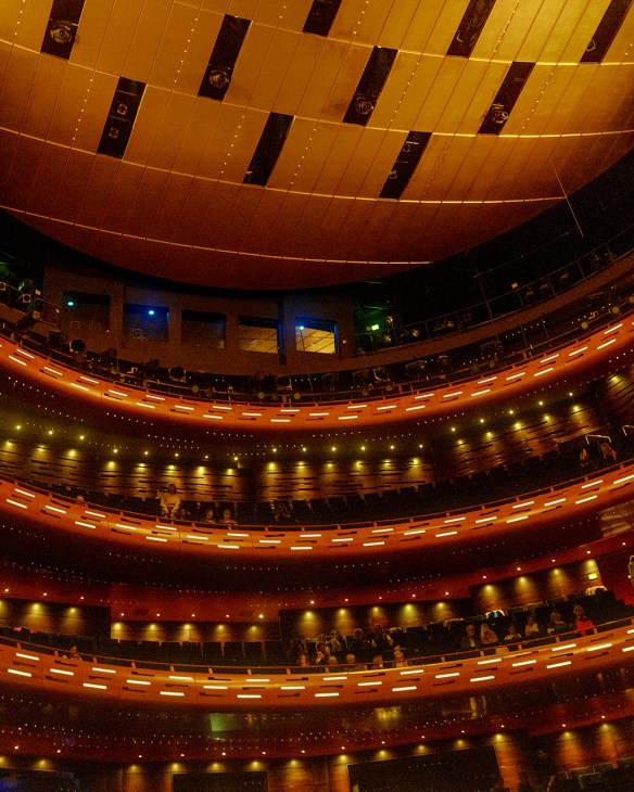 Inside the Royal Opera House