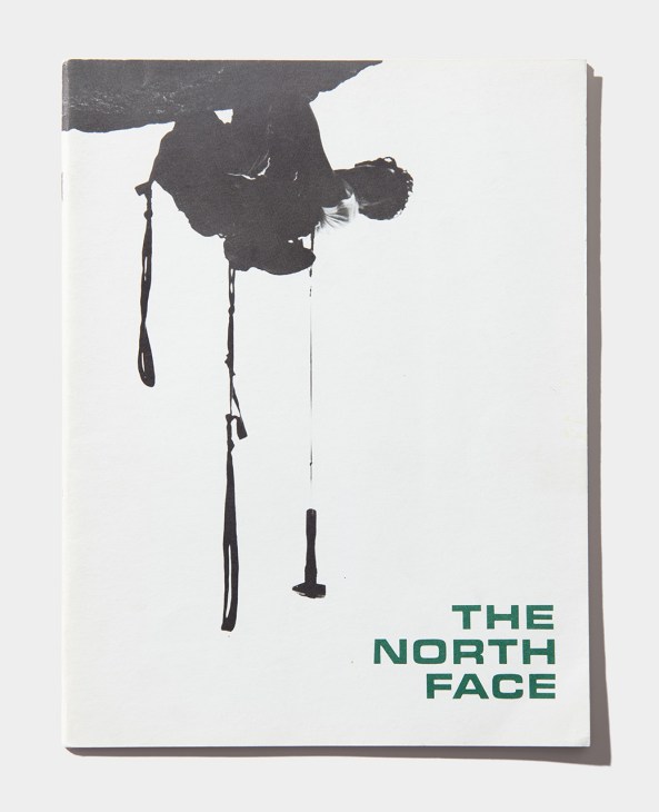 A 1967 catalogue for The
North Face