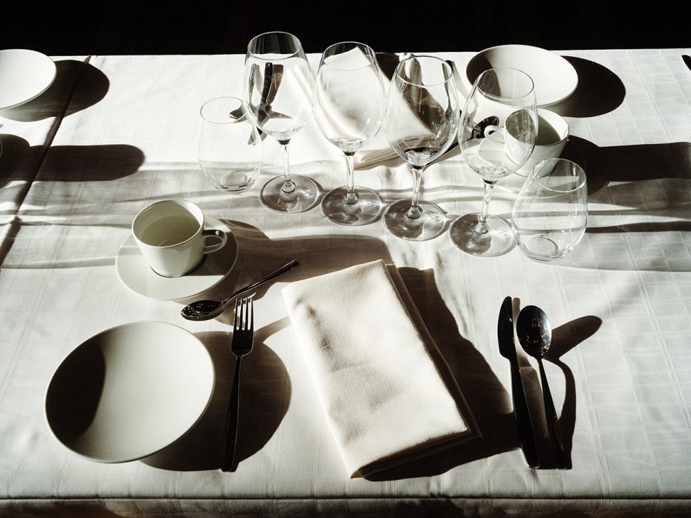 Table is set for diplomatic talks