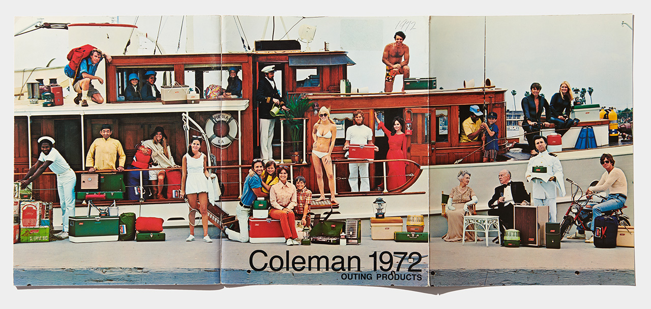 Coleman 1972 catalogue cover