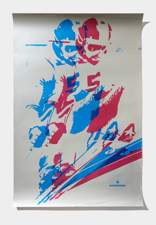Poster for ski maker Kneissl