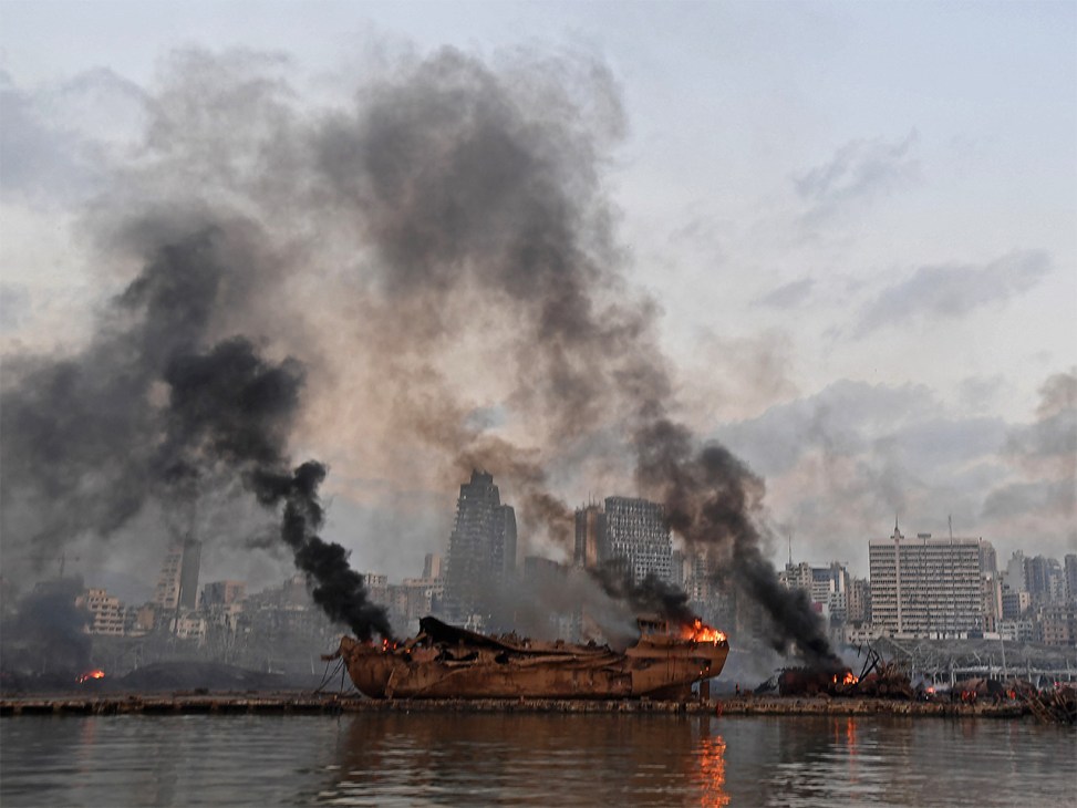 The 2020 Beirut port explosion was caused by the ignition of 2,750 tonnes of ammonium nitrate that was being stored in a waterside warehouse. The explosion caused at least 218 deaths, thousands of casualties and billions of dollars’ worth of damage.