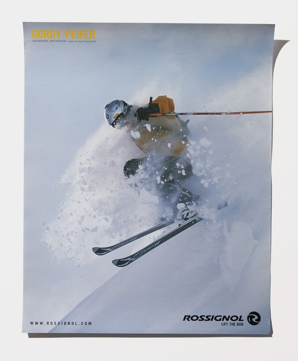 Another poster for Rossignol