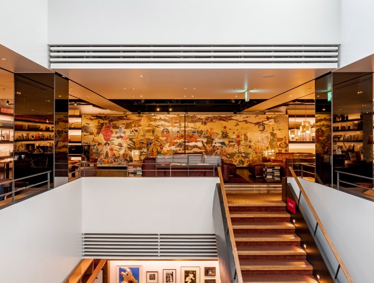 T site bookshop in Tokyo