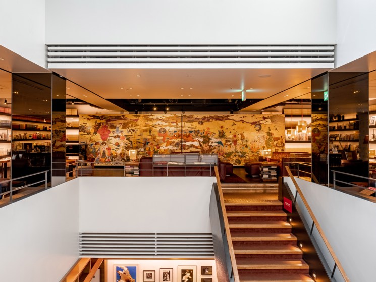 T site bookshop in Tokyo