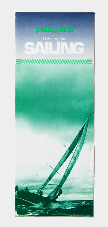 A 1990 Patagonia catalogue