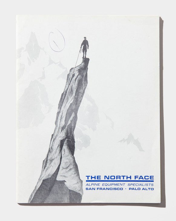 The North Face’s first-ever
catalogue, from 1966