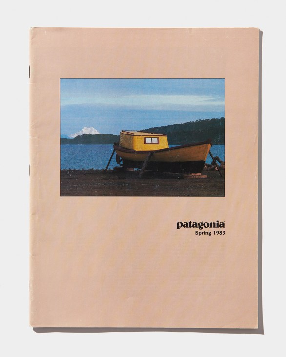 Patagonia catalogue from 1983
