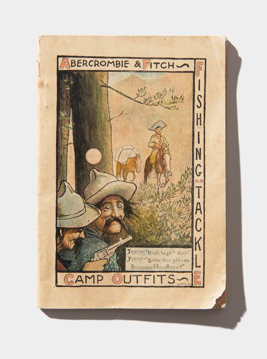 10. A 1903 catalogue for
Abercrombie & Fitch