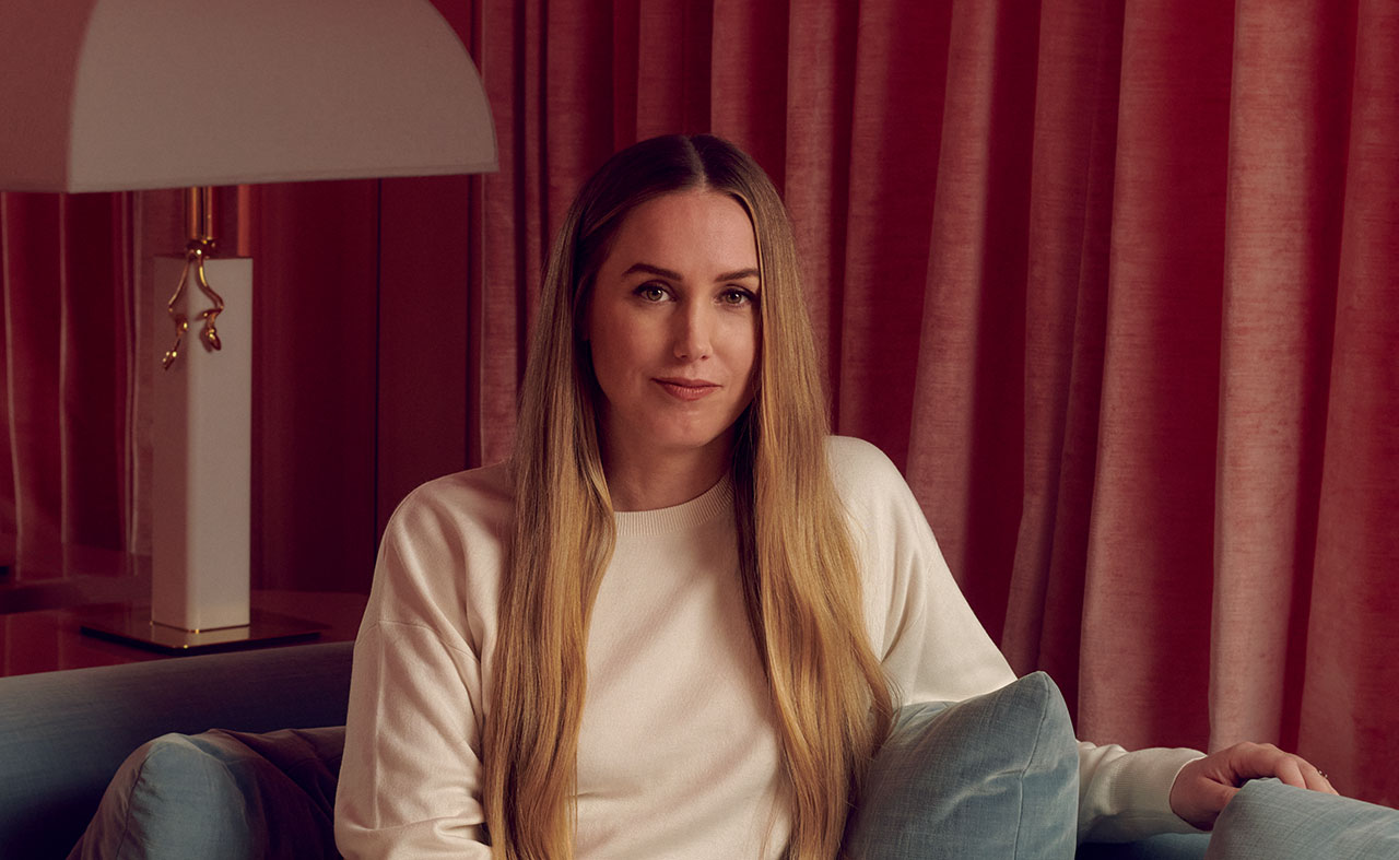 Sleepwear as partywear with Olivia von Halle