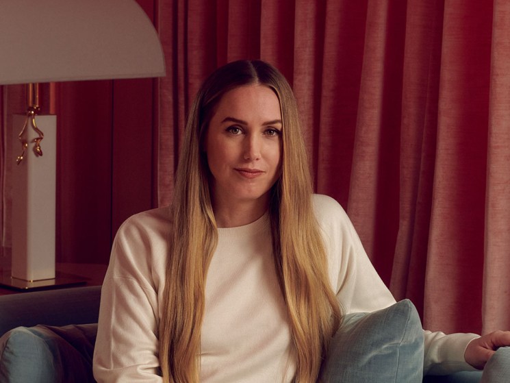 Sleepwear as partywear with Olivia von Halle