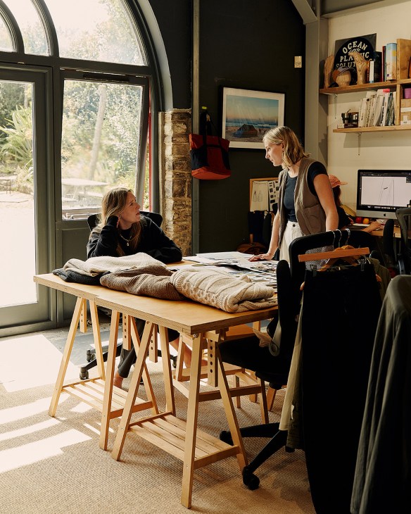 Creative brainstorm with Amy Powney and Finisterre