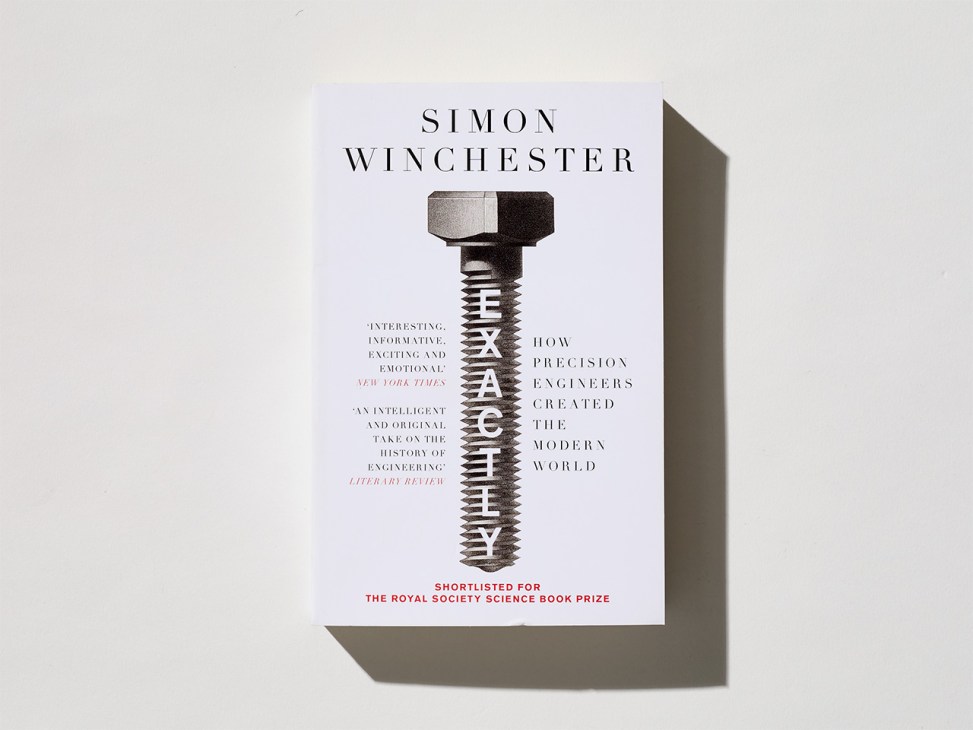 Book cover of 'Exactly' by Simon Winchester