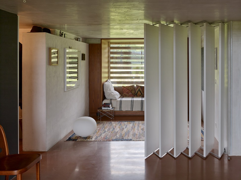 Cosy zones created
with shutters