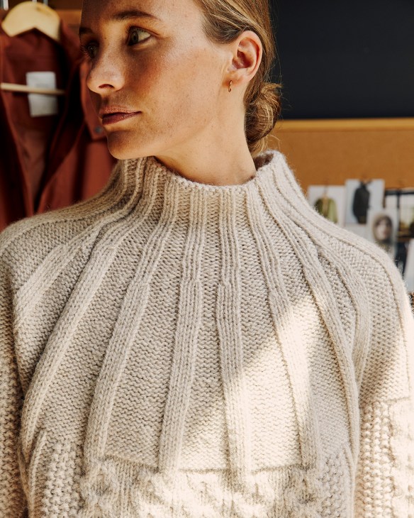 The Powney x Finisterre Fisherman
jumper